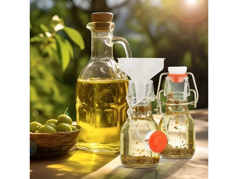 relaxdays Fermentationsglas mit Bügelverschluss 30 Stück, 50 ml