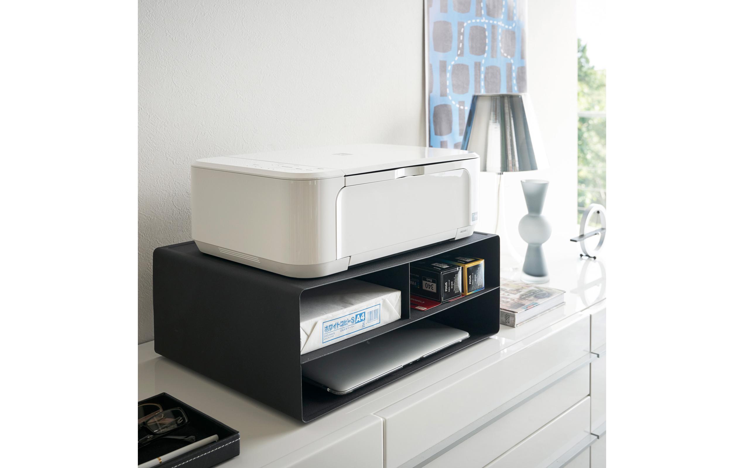 Yamazaki Multifunktionswagen Tower Schwarz