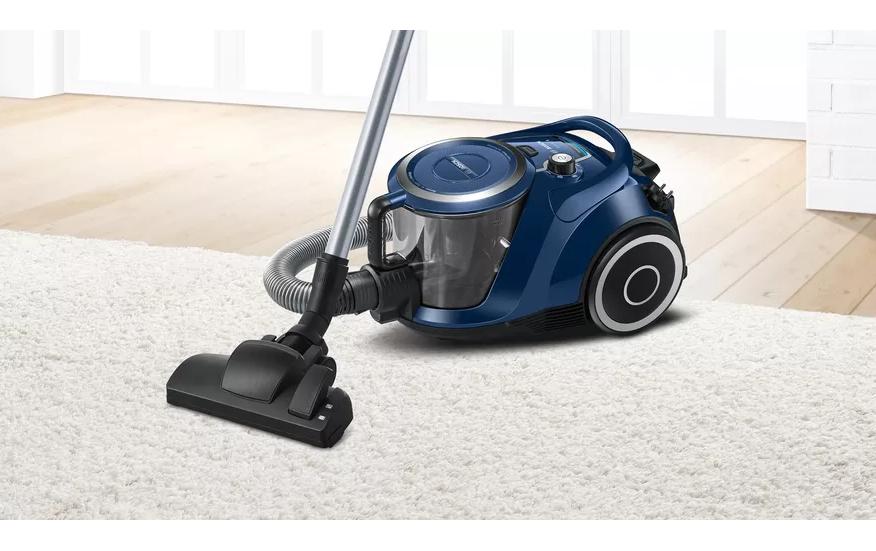 Bosch Bodenstaubsauger BGC41X36 Blau/Schwarz