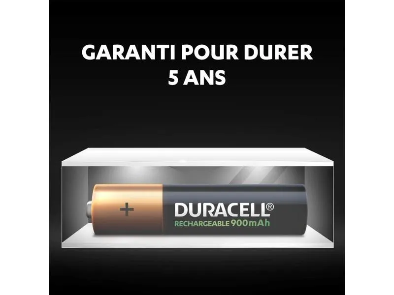Duracell Recharge Ultra PreCharged AAA 850 mAh 4 Stück Duracell Recharge Ultra PreCharged AAA 850 mAh 4 Stück