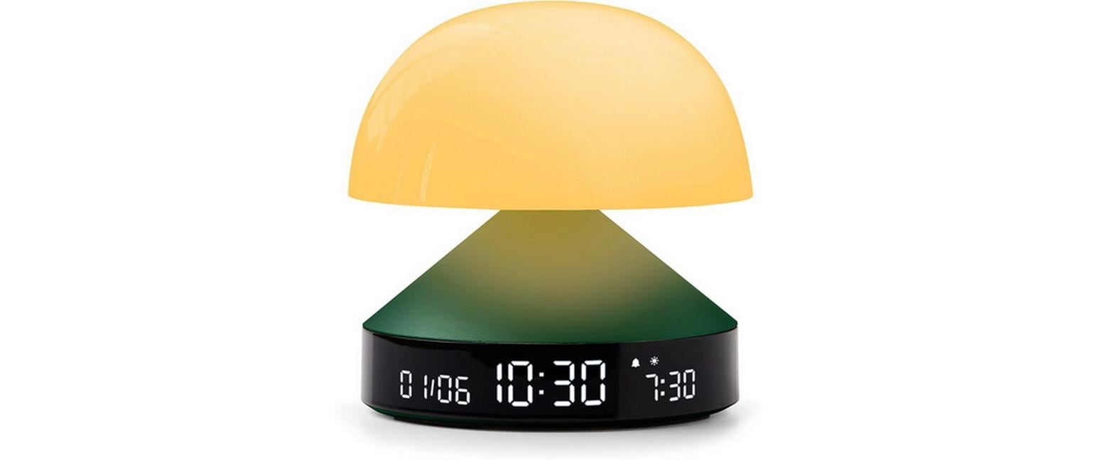 Lexon Lichtwecker Mina Sunrise Dunkelgrün