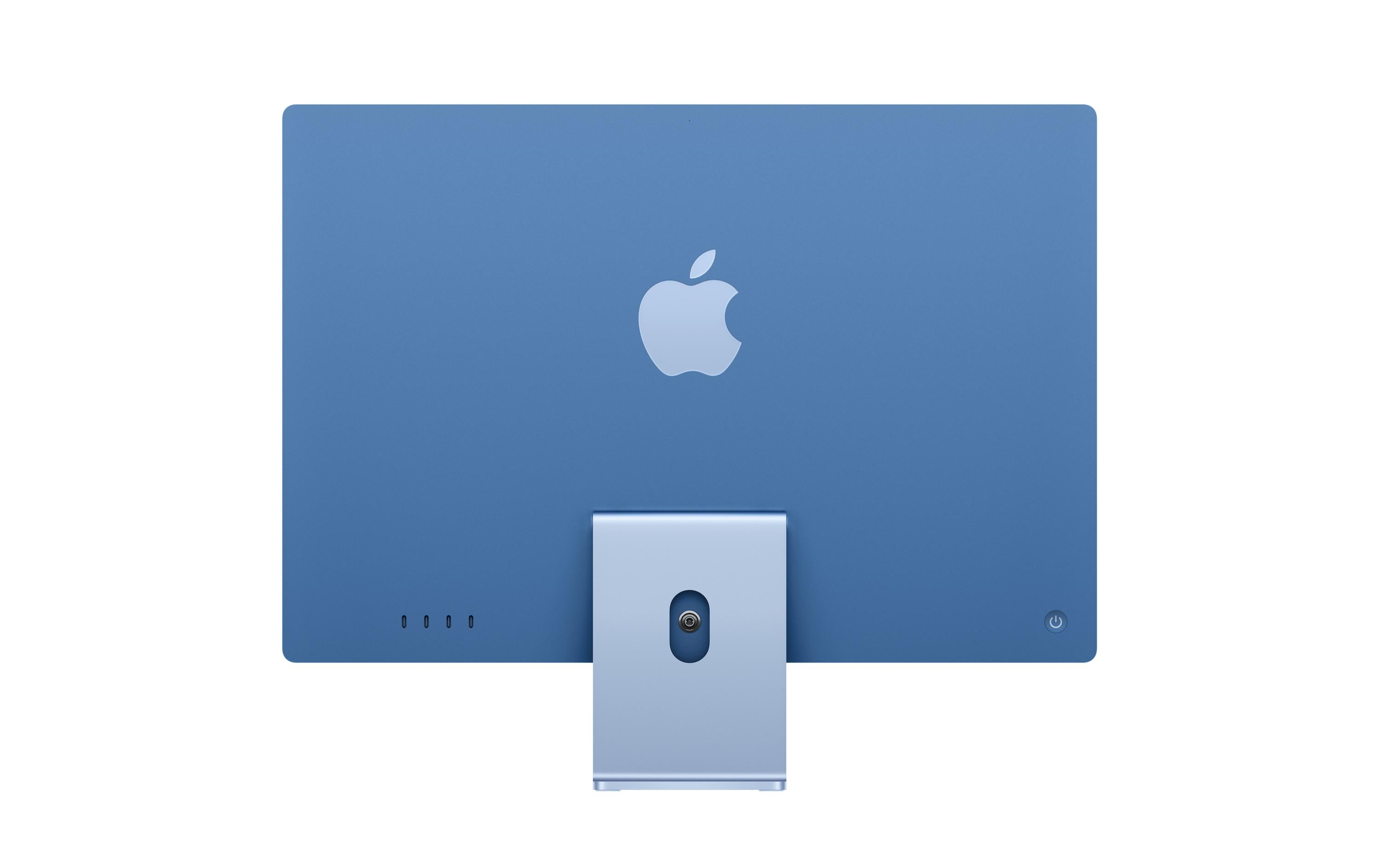 Apple iMac 24 M4 10C GPU / 256 GB / 16 GB Blau