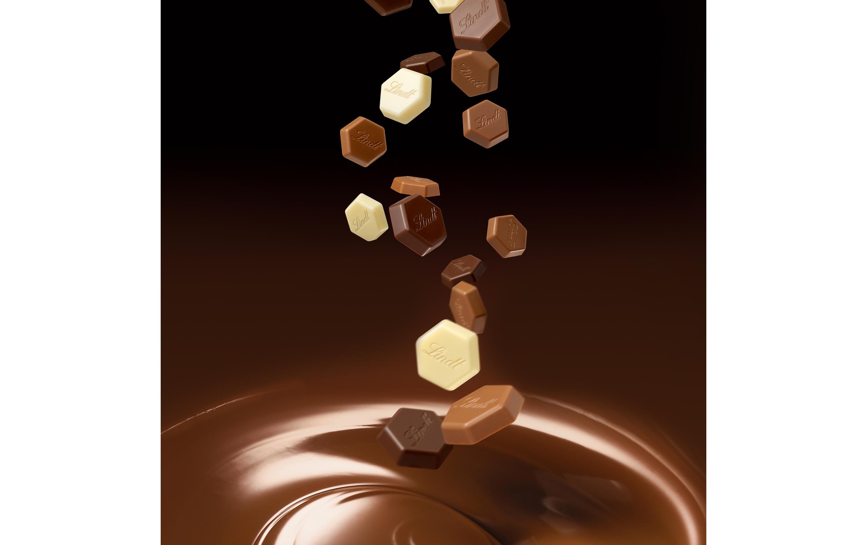 Lindt Schokolade Patisserie Weiss Swiss Premium Couverture 500 g