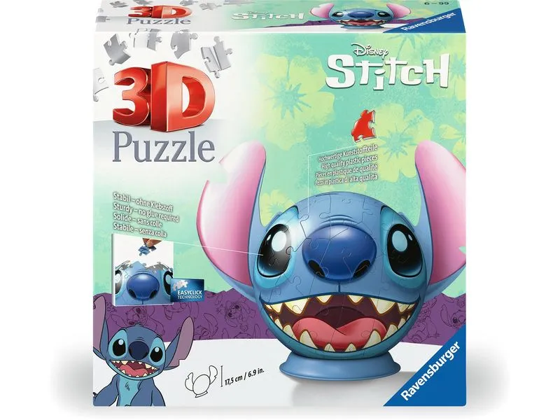 Ravensburger 3D Puzzle Stitch With Ears