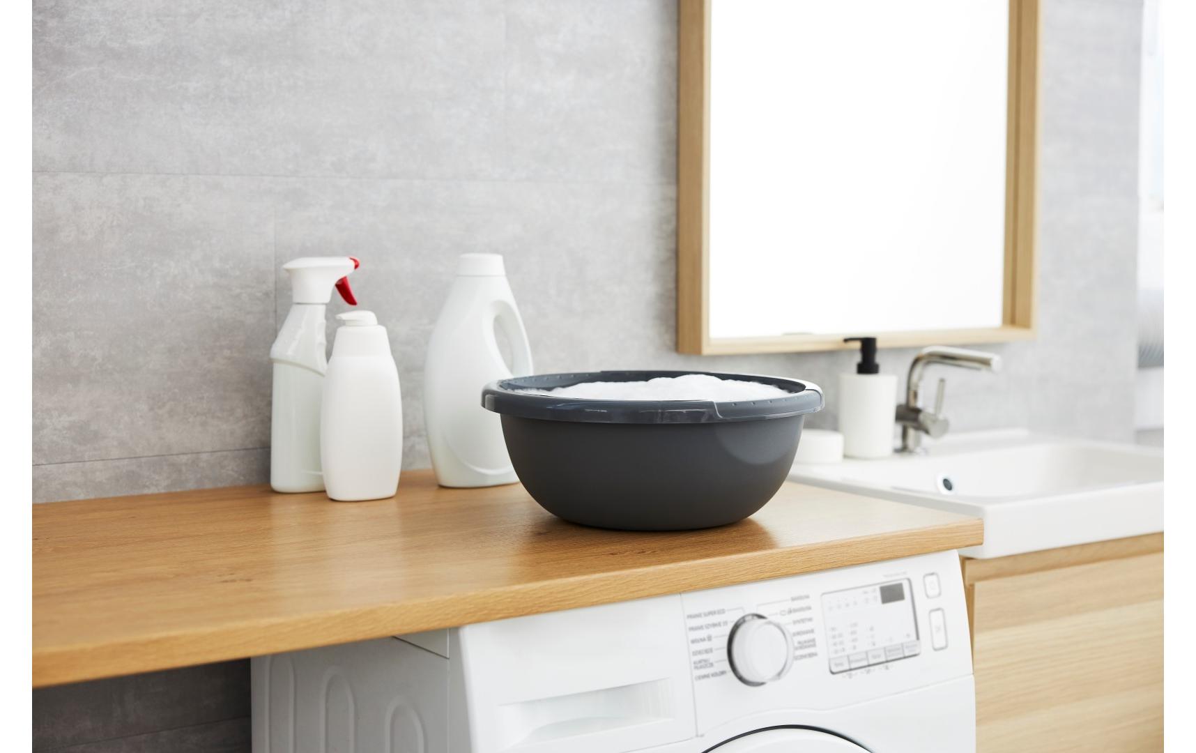 Rotho Becken Daily 6 l, Schwarz