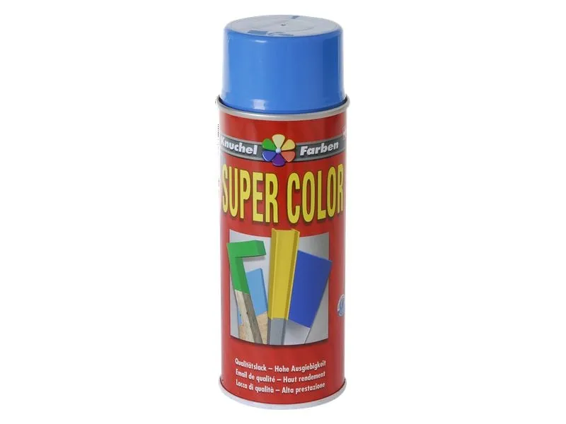 Knuchel Lack-Spray Super Color 400 ml Lichtblau 5012 Knuchel Lack-Spray Super Color 400 ml Lichtblau 5012