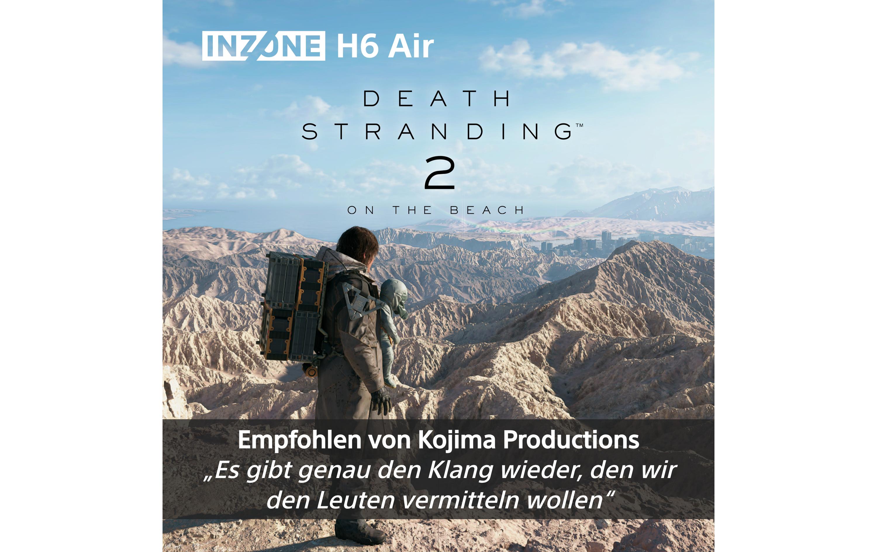 Sony Headset Inzone H6 Air