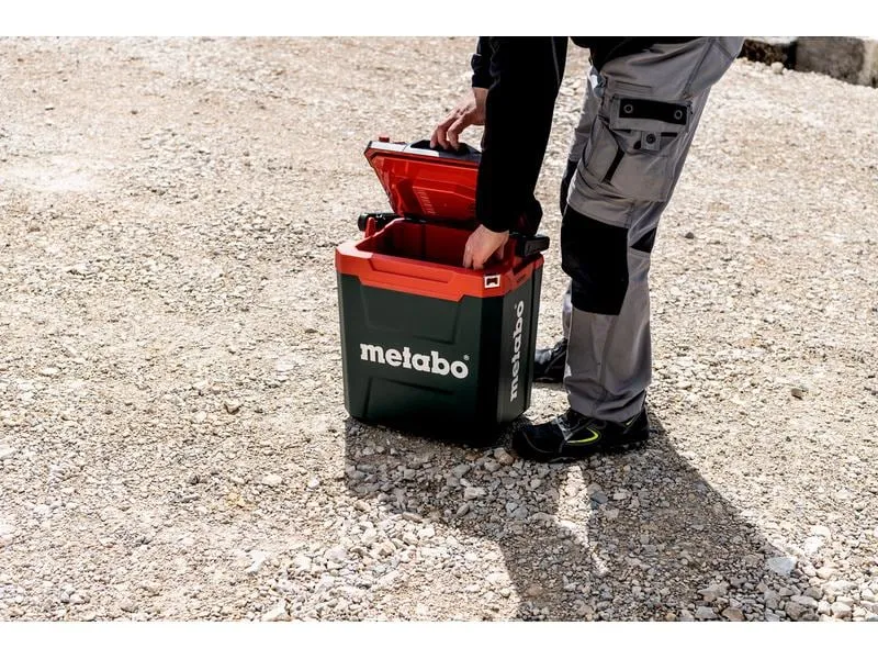 Metabo Kühlbox Akku-Kühlbox KB 18 BL Solo Karton, 24 ltr. Inhalt Metabo Kühlbox Akku-Kühlbox KB 18 BL Solo Karton, 24 ltr. Inhalt