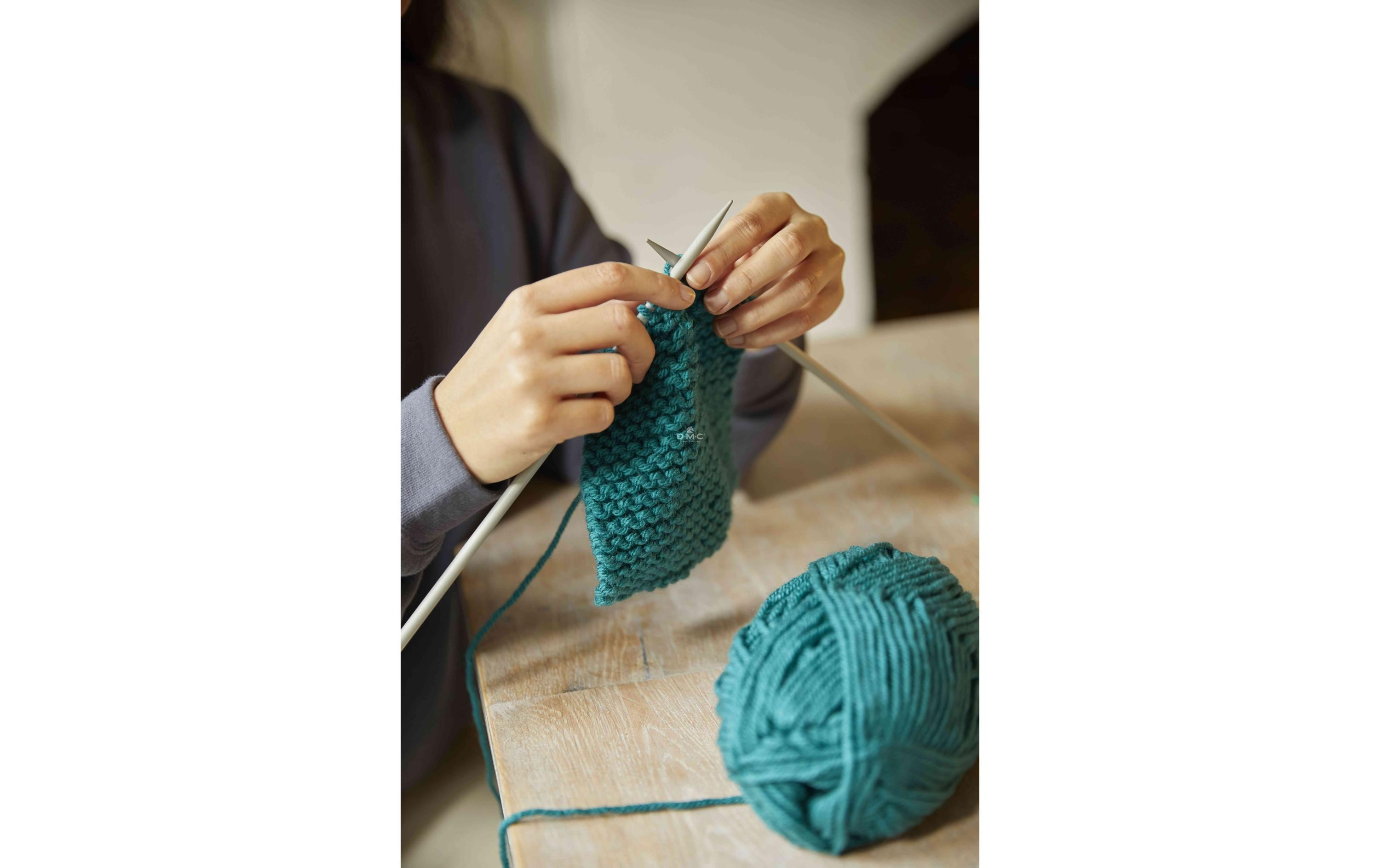 DMC Strickset Mindful Making Schal, 18 x 160 cm DMC Strickset Mindful Making Schal, 18 x 160 cm