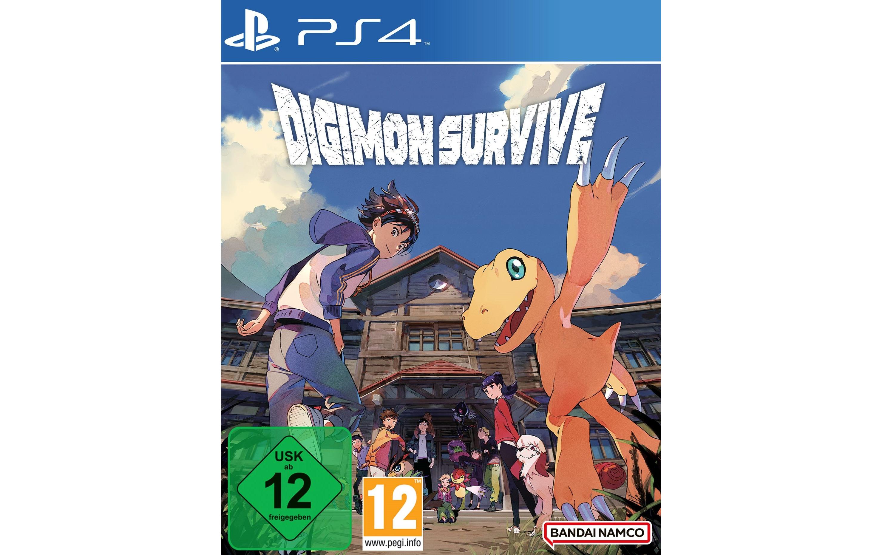 Bandai Namco Digimon Survive