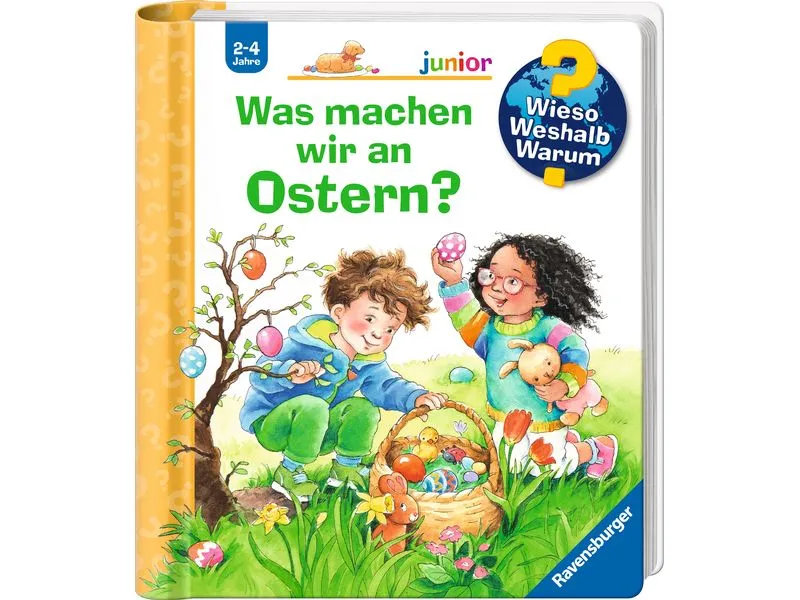 Ravensburger Kinder-Sachbuch Was machen wir an Ostern? Ravensburger Kinder-Sachbuch Was machen wir an Ostern?