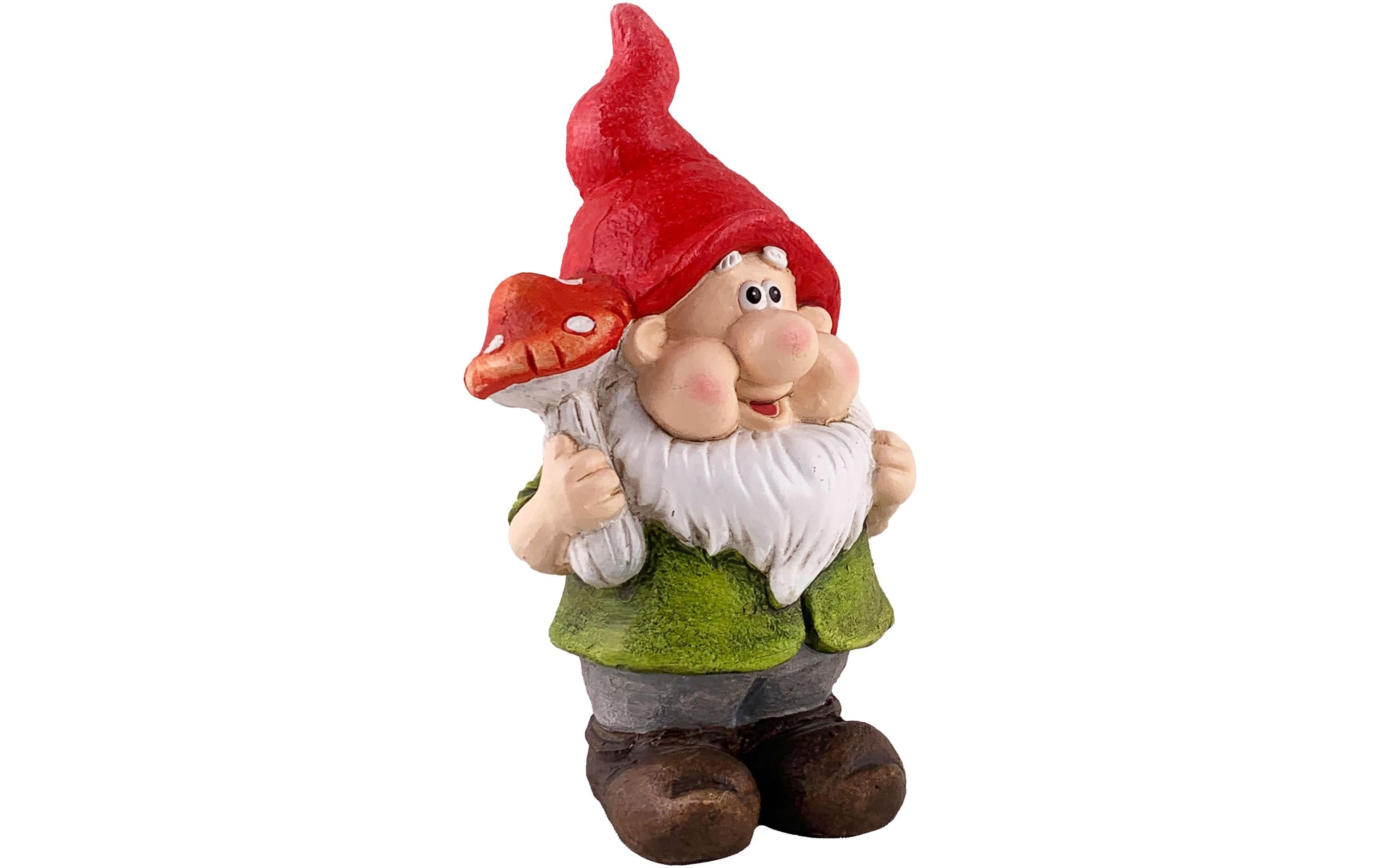 Dameco Dekofigur Gartenzwerg 2er Set, 21 cm