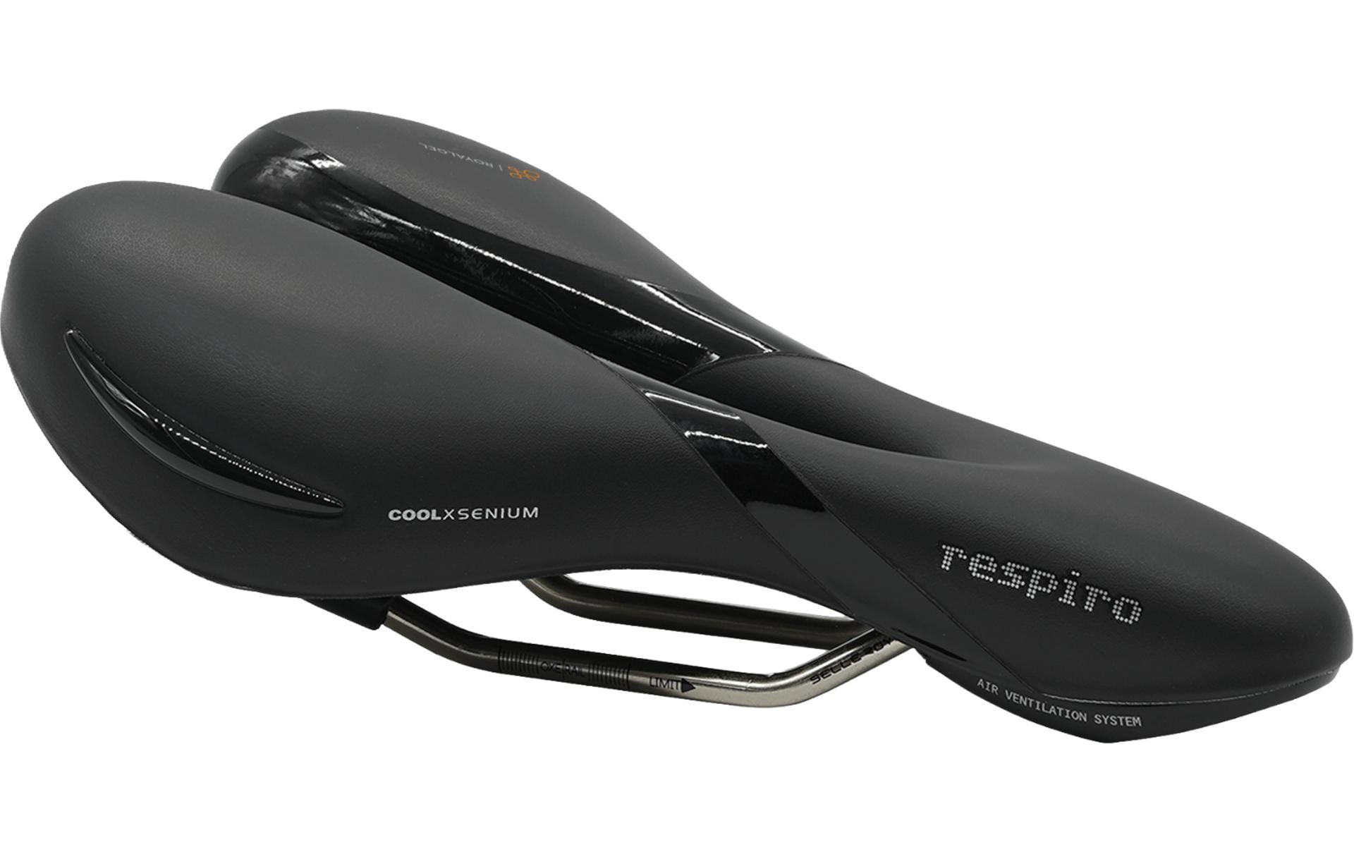 Selle Royal Fahrradsattel Respiro Moderate Breite 182 mm