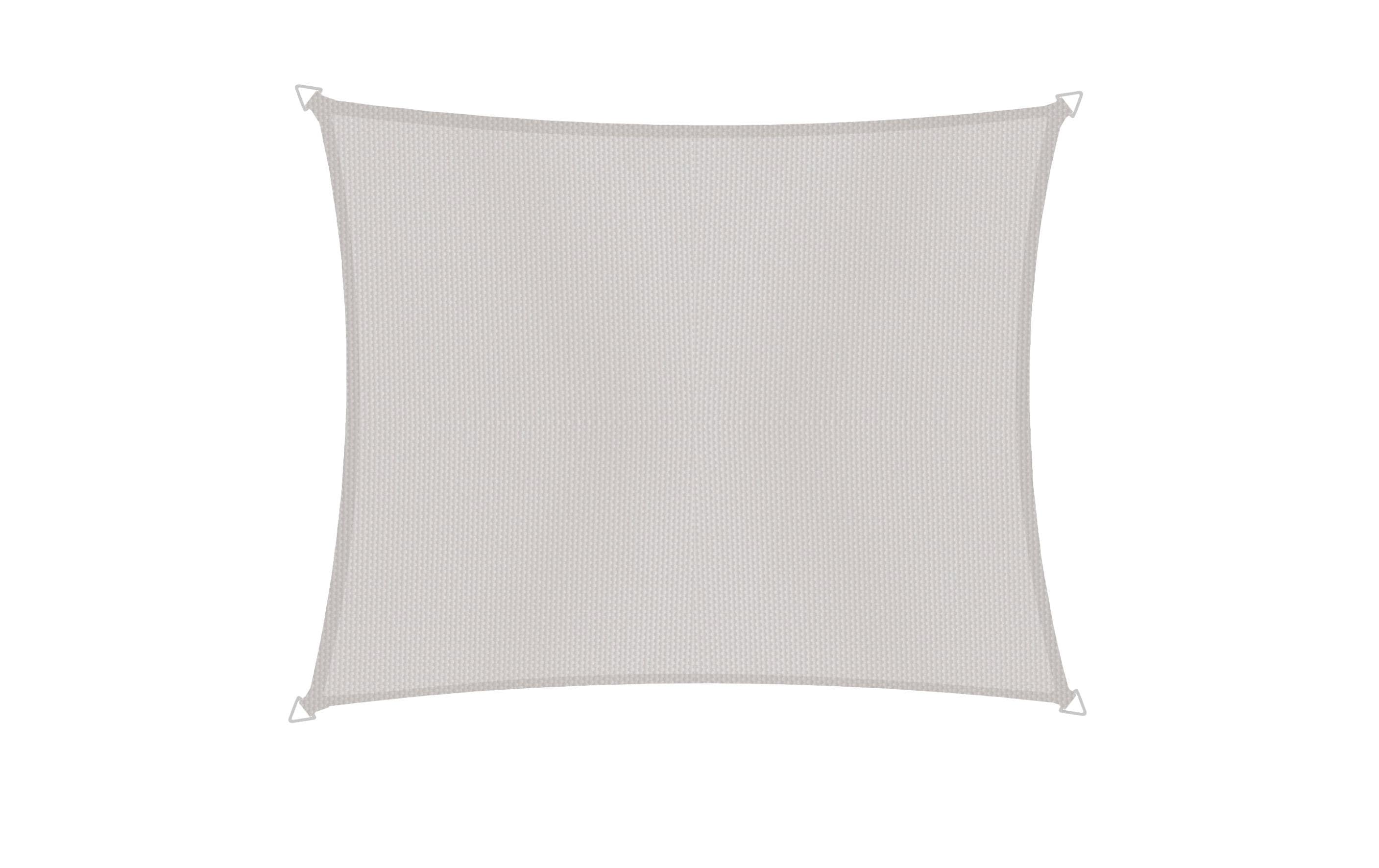 Windhager Sonnensegel Cannes, 200 x 300 cm, Eckig, Grau