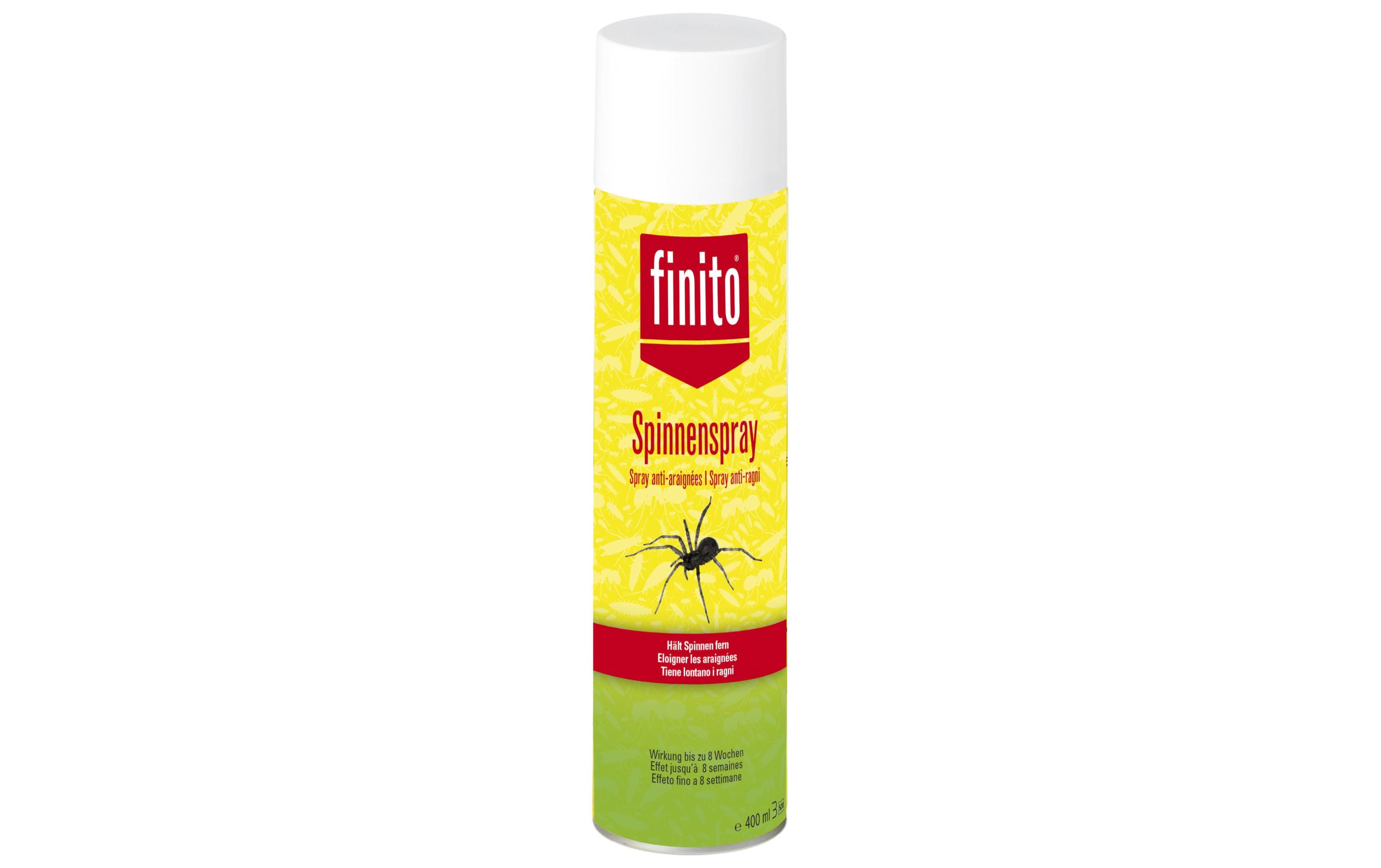 finito Insektenvernichter Spinnenspray 400 ml finito Insektenvernichter Spinnenspray 400 ml
