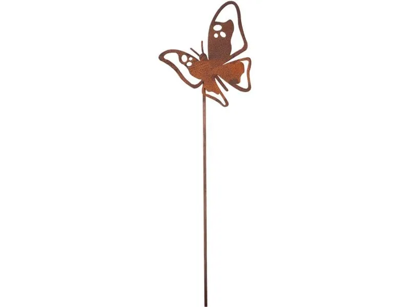 Esschert Design Gartenstecker Schmetterling 38 cm