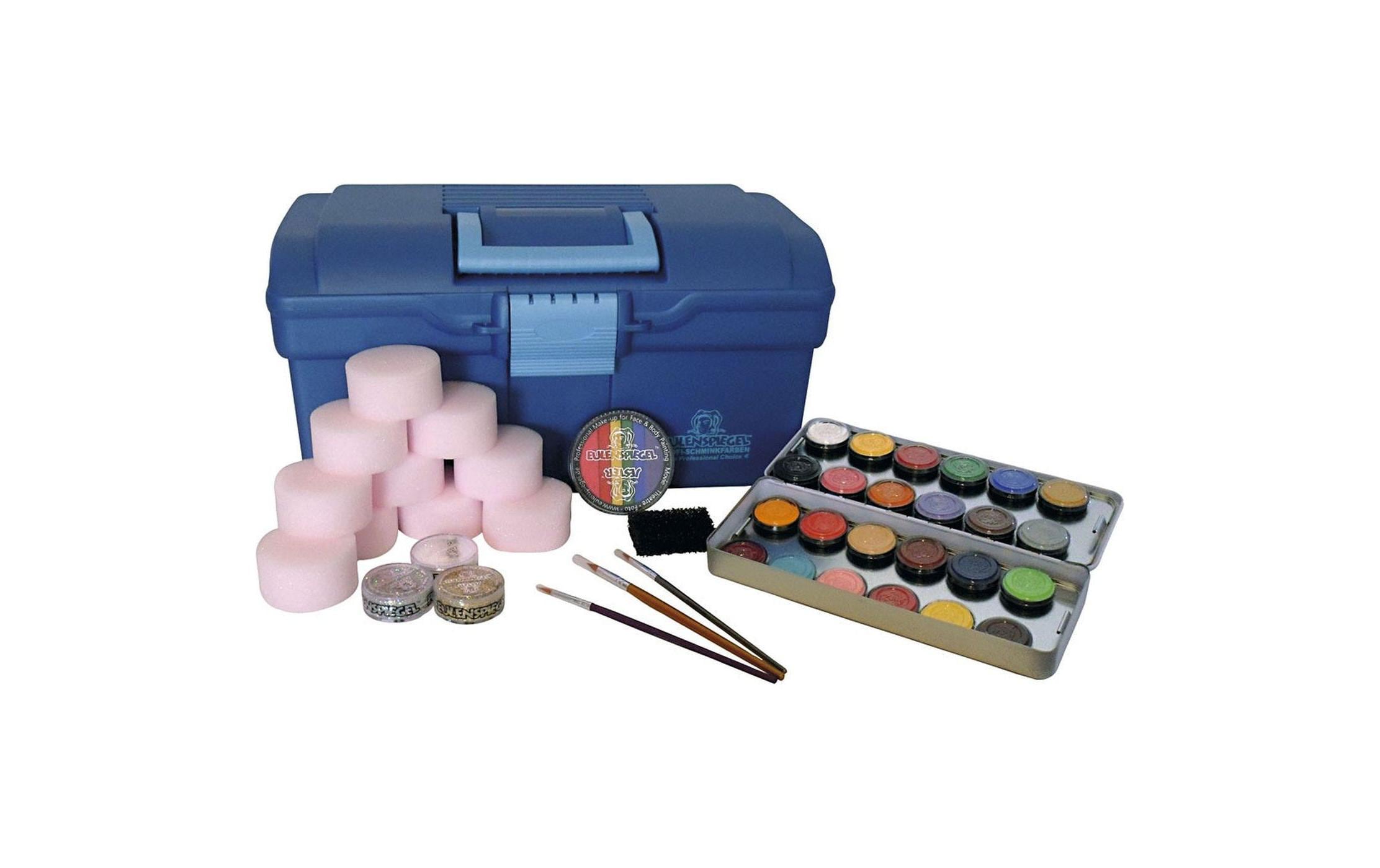 Eulenspiegel Schminkfarbe Schminkkoffer Eulenspiegel Schminkfarbe Schminkkoffer