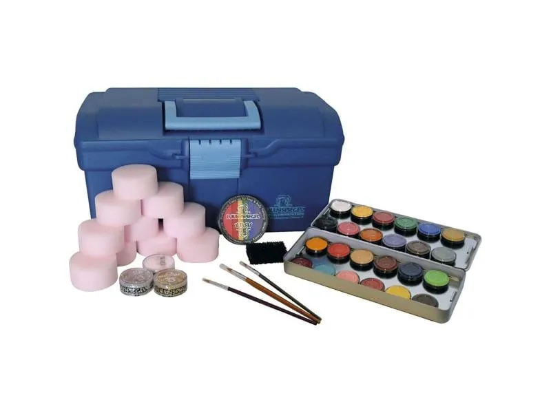 Eulenspiegel Schminkfarbe Schminkkoffer Eulenspiegel Schminkfarbe Schminkkoffer