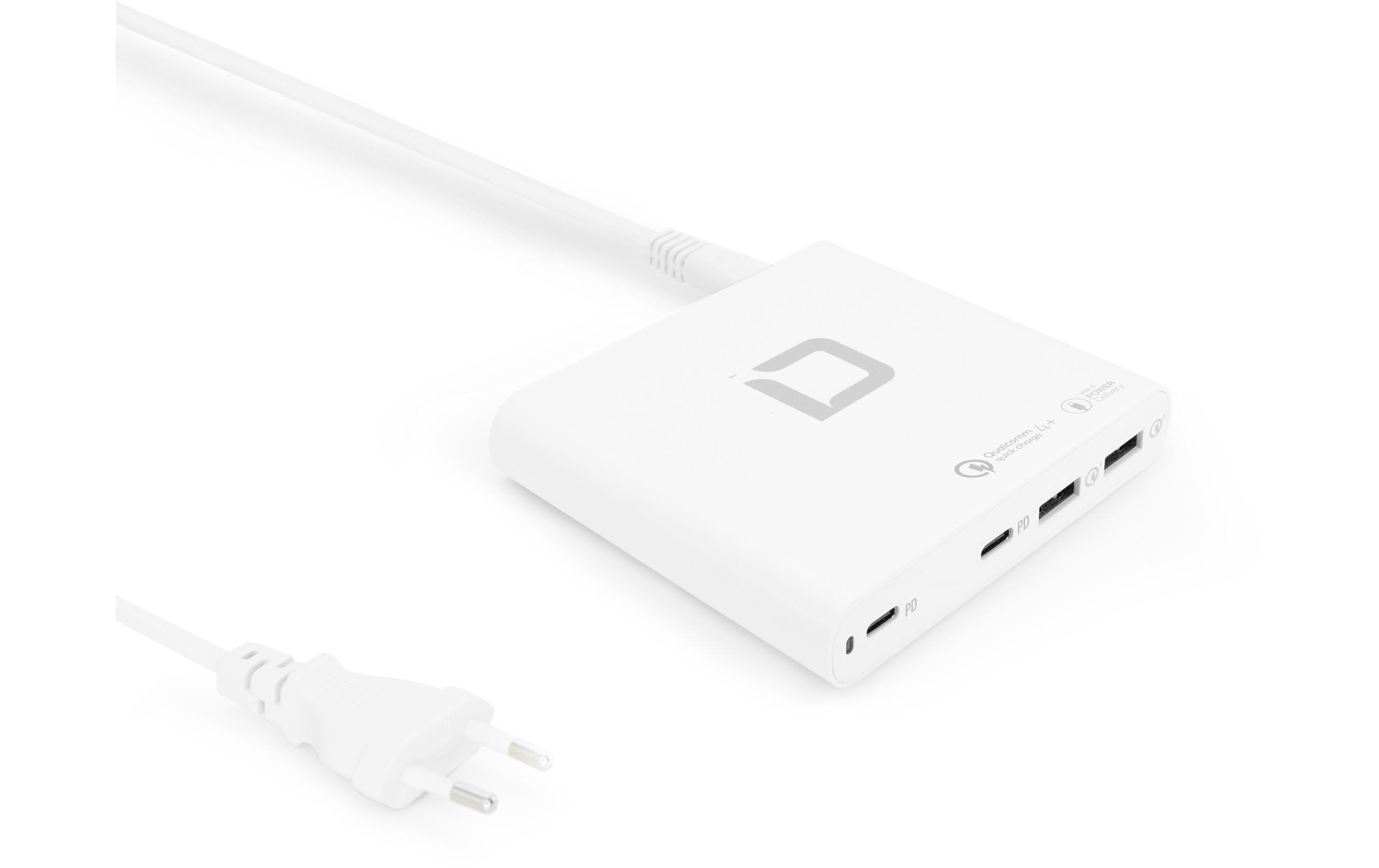 DICOTA Netzteil 120 W USB-C Universal Pro EU + UK