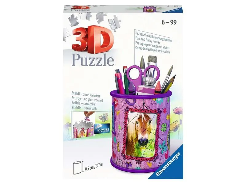 Ravensburger 3D Puzzle Utensilo Pferde Ravensburger 3D Puzzle Utensilo Pferde