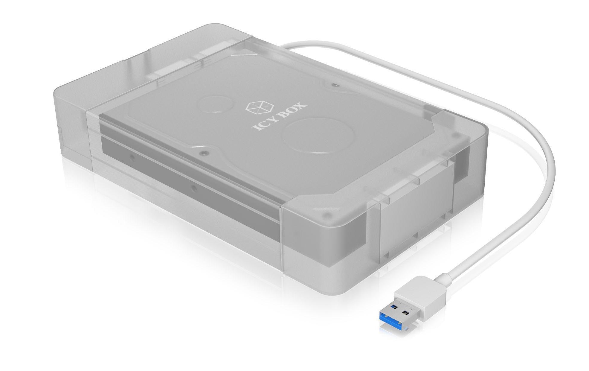 ICY BOX Externes Gehäuse IB-AC705-6G 2.5/3.5 ICY BOX Externes Gehäuse IB-AC705-6G 2.5/3.5