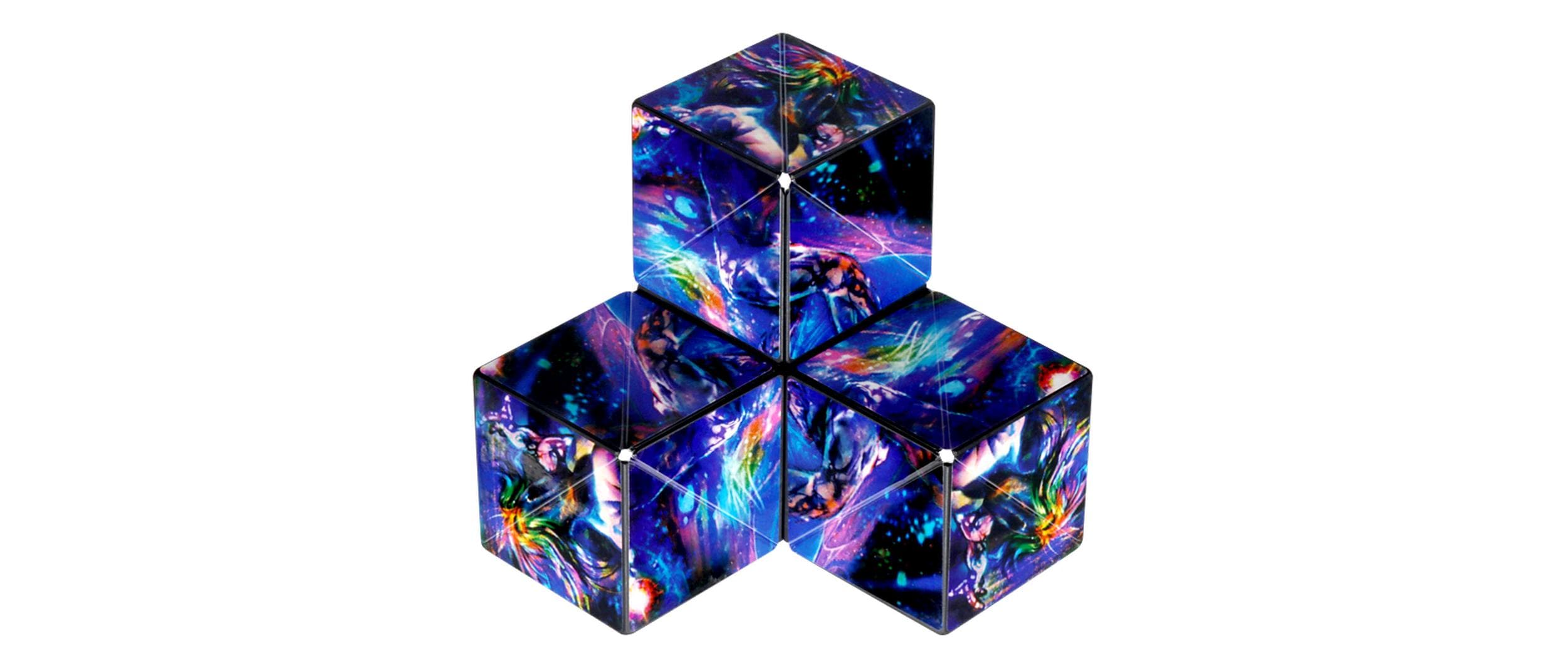 Shashibo Cube Cosmic Surfer – by Artist Jumbie
