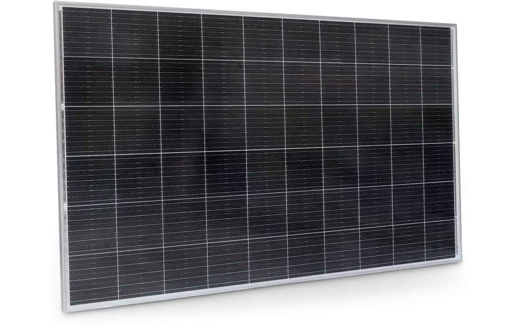 autosolar Solaranlage Balkonkraftwerk 600W, W-Halter