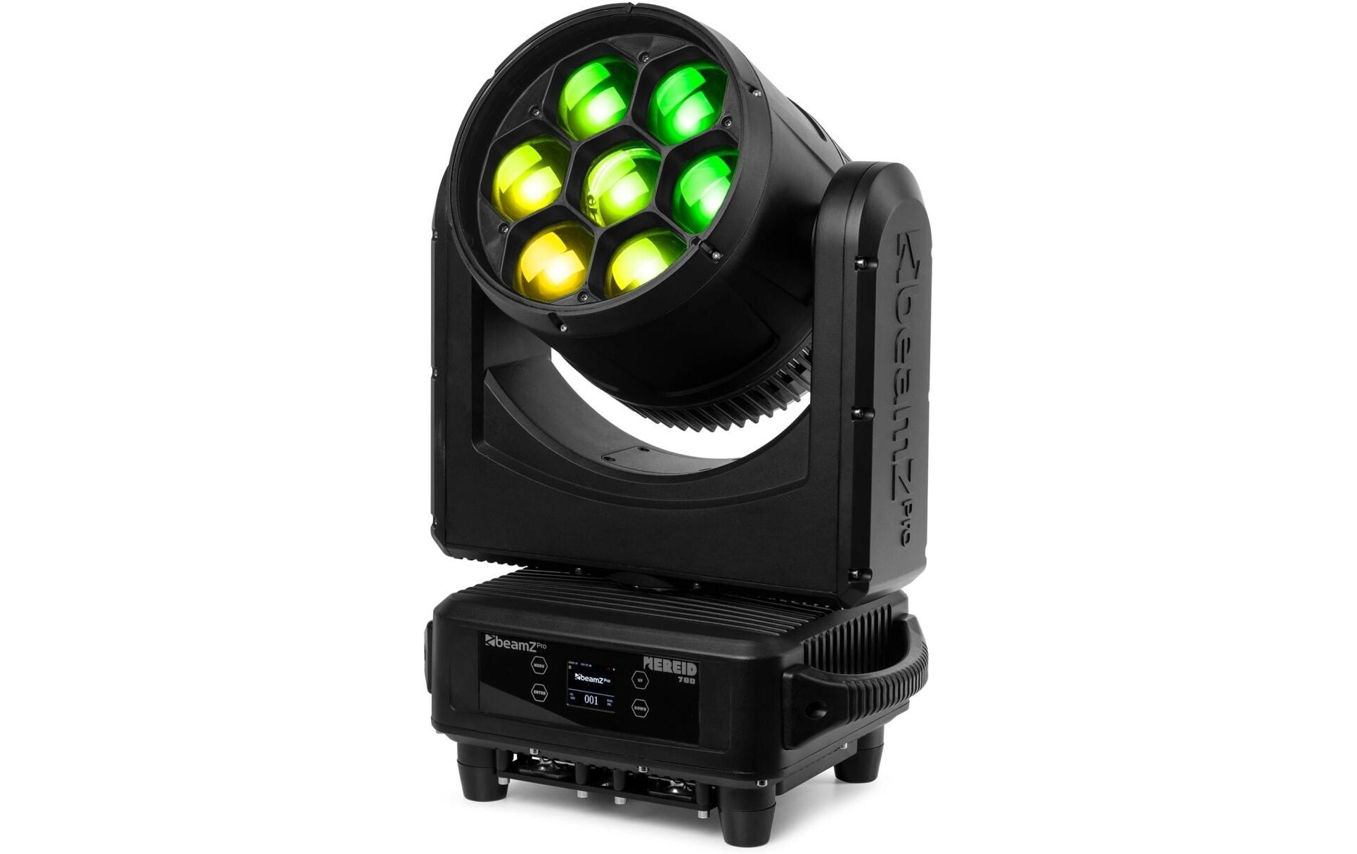 BeamZ Pro Moving Head Pro Nereid760