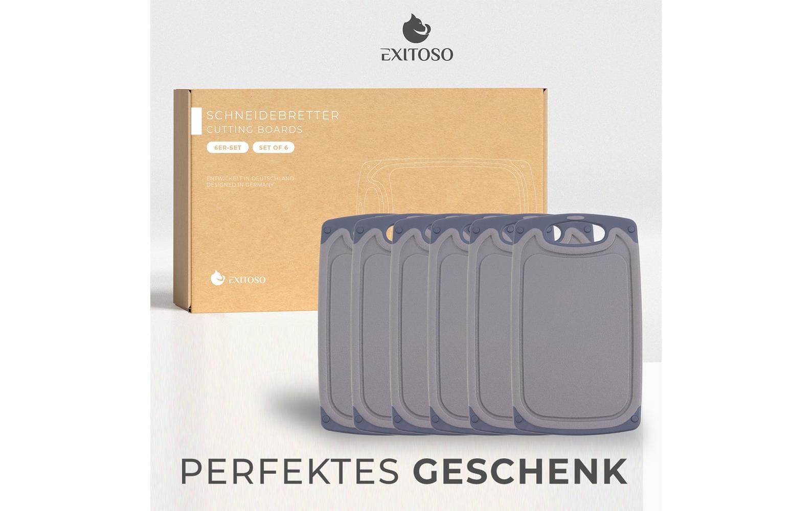 Exitoso Schneidebrett 15 cm x 25 cm