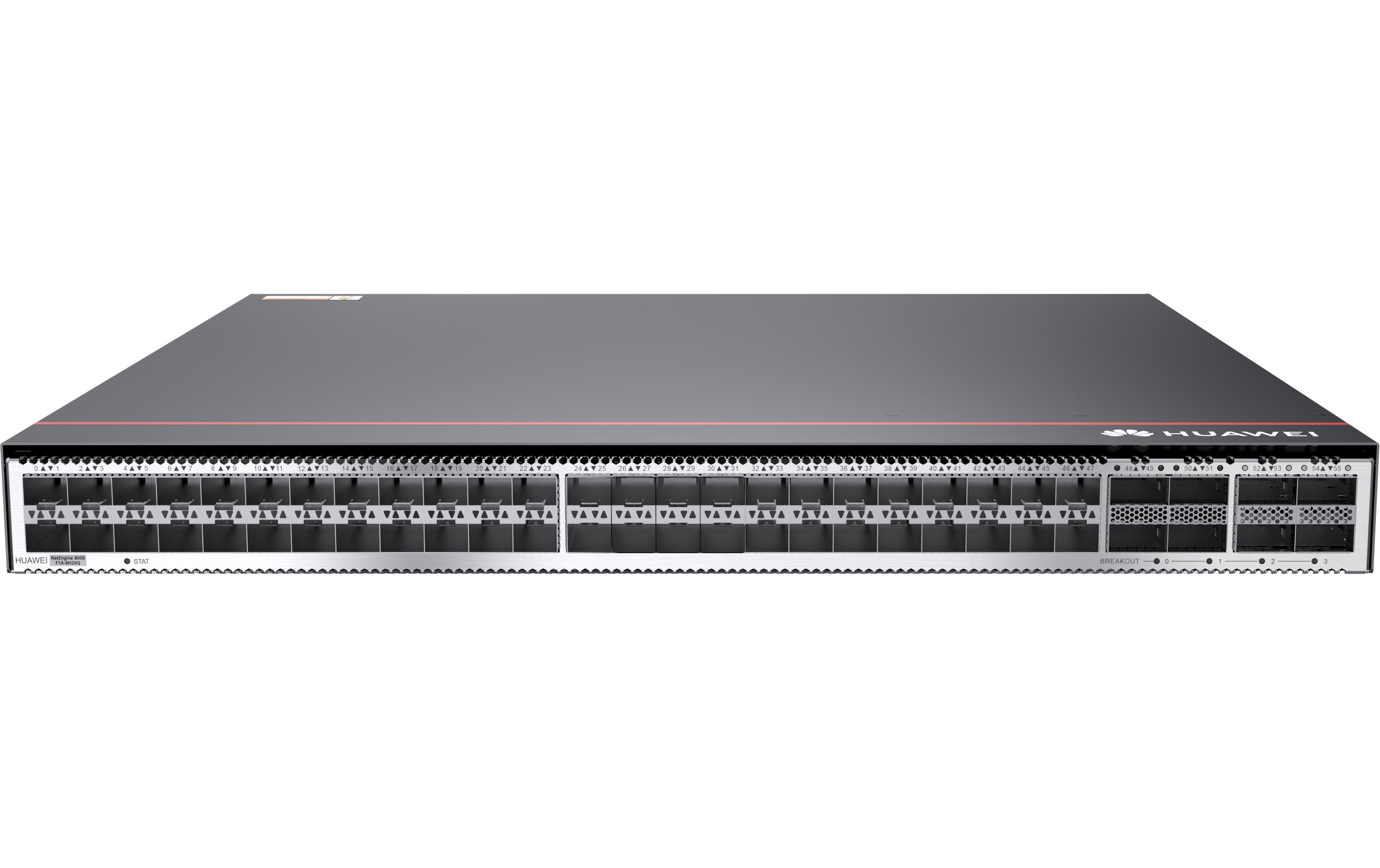Huawei SFP+ Switch NetEngine 8000 F1A-8H20Q(Port-side) 56 Port