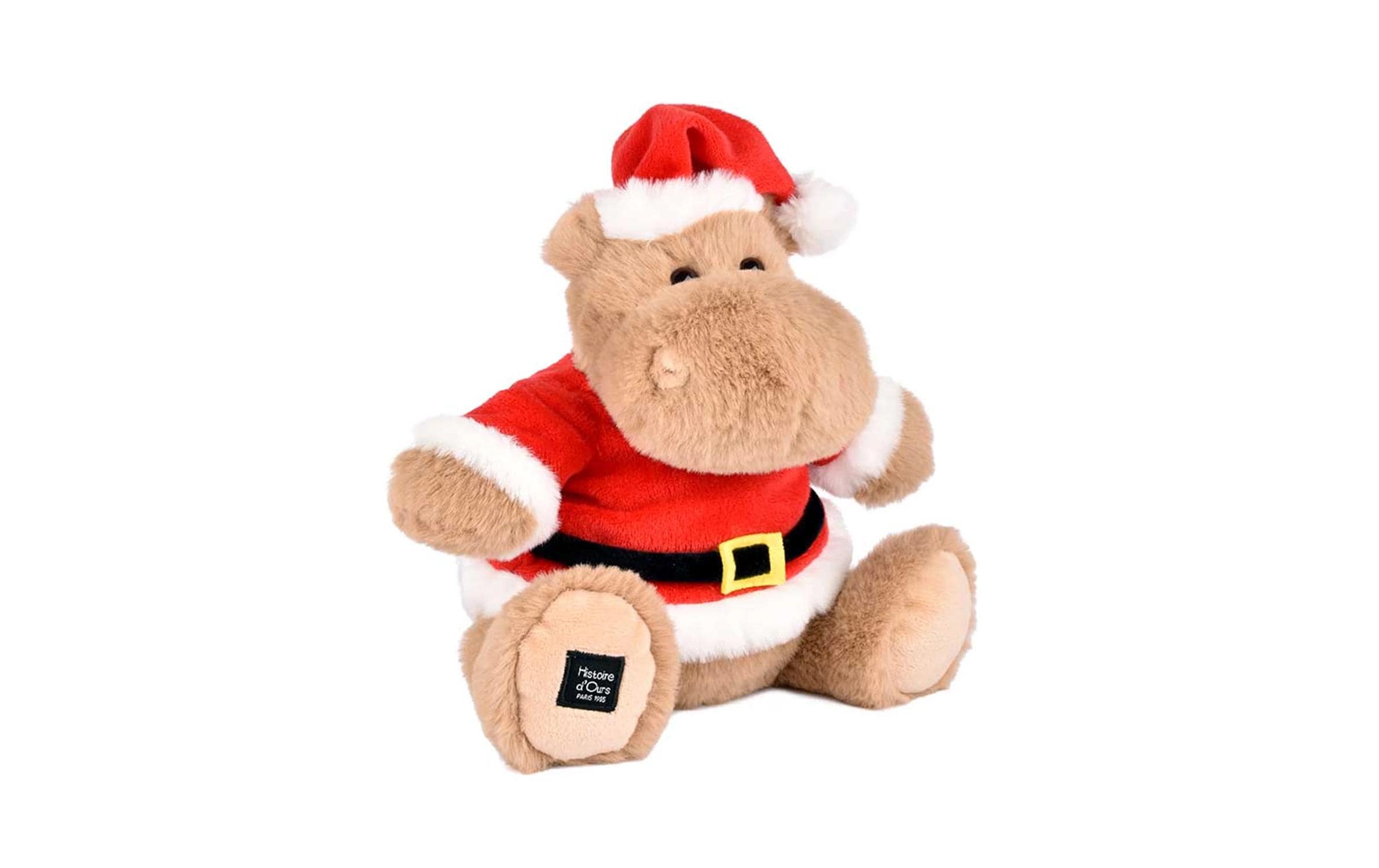 DouDou et compagnie Hippo Weihnachten 20 cm, Beige DouDou et compagnie Hippo Weihnachten 20 cm, Beige