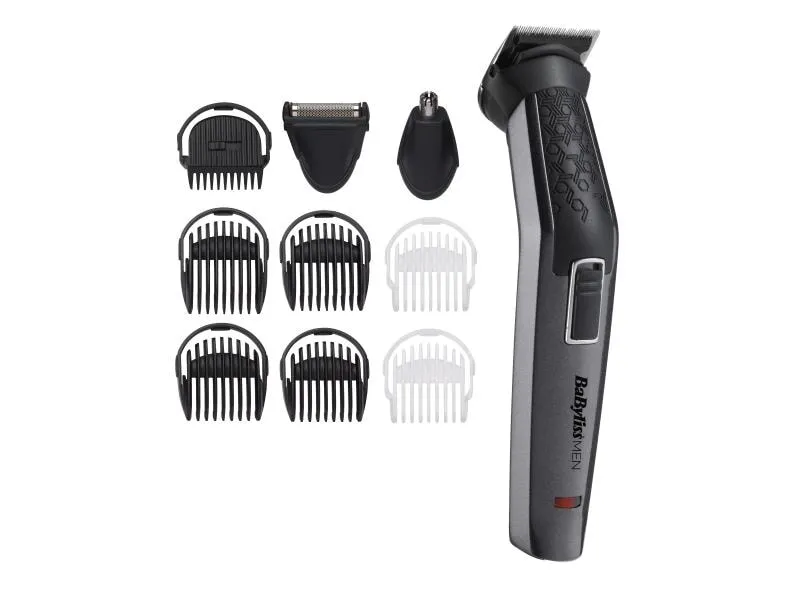 Babyliss Multihaarschneider 10in1 Carbon MT727E