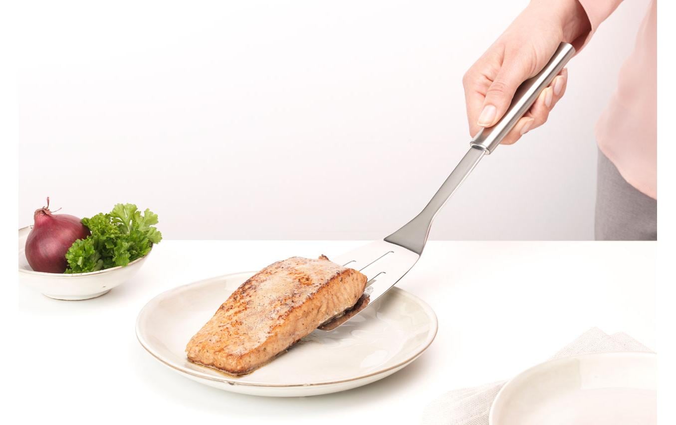 Brabantia Pfannenwender Profile Line Silber