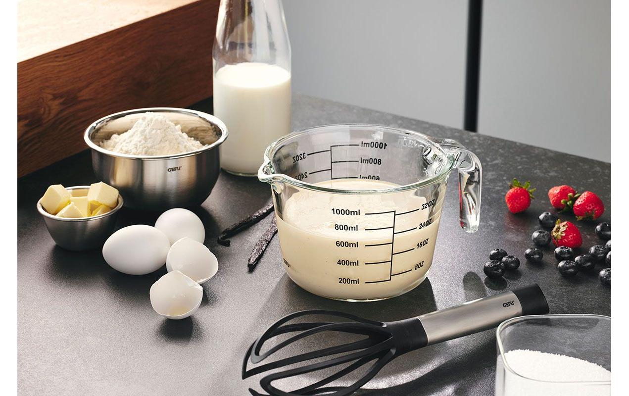 GEFU Messbecher Dimenso 10 dl, Transparent