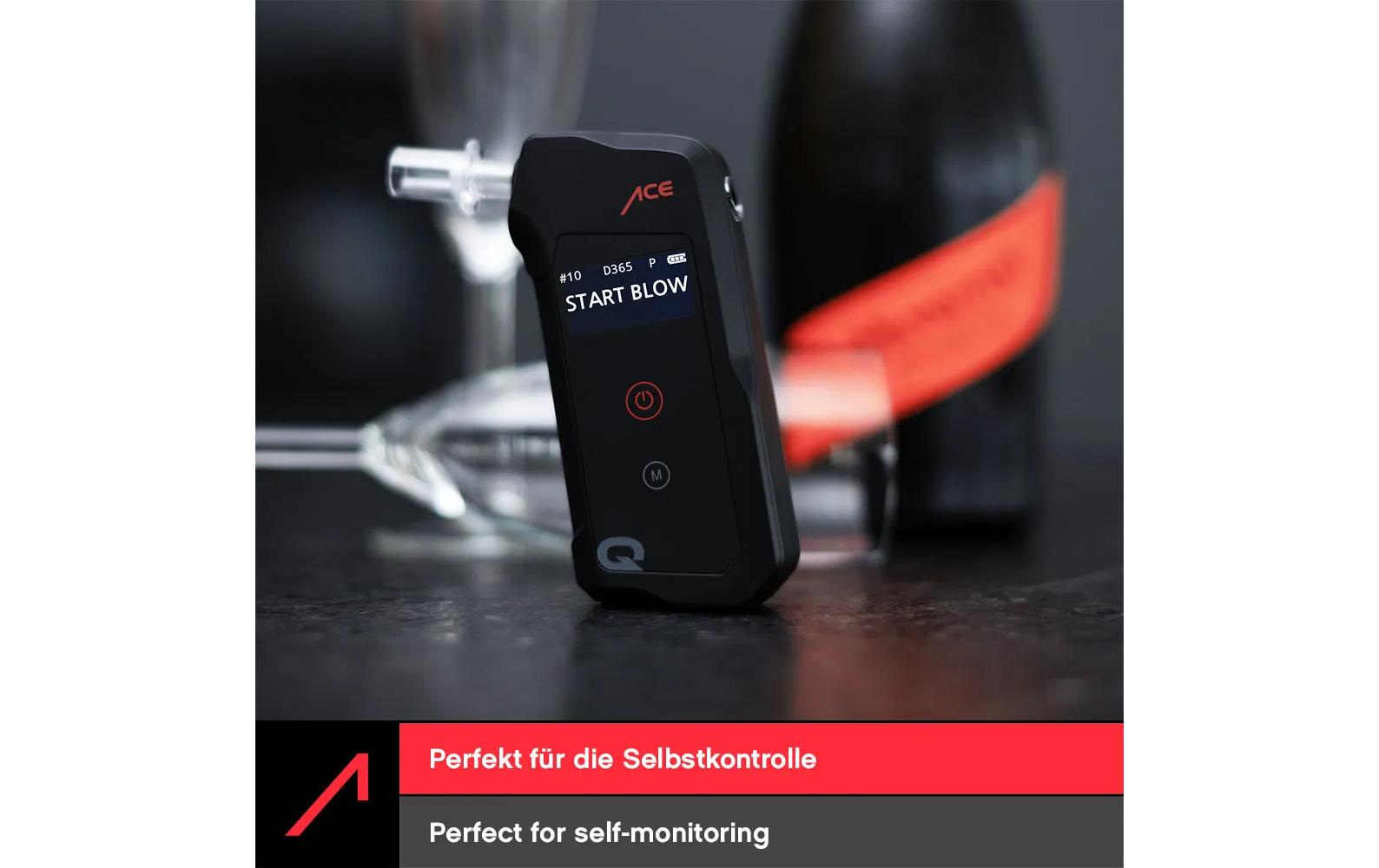 ACE Alkoholtester Q Polizeigenauer