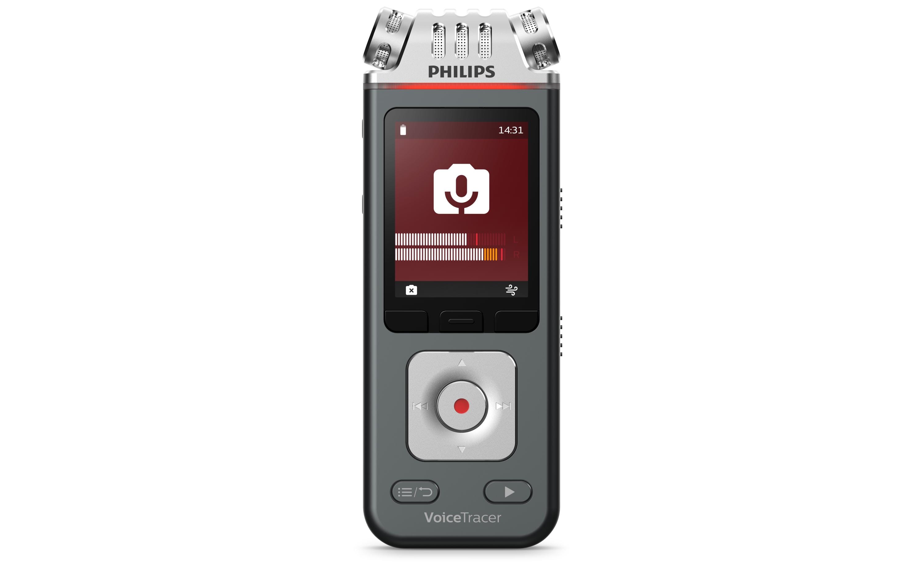 Philips Portable Recorder Digital Voice Tracer DVT7110