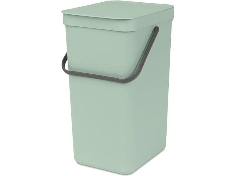 Brabantia Recyclingbehälter Sort & Go 16 l, Hellgrün Brabantia Recyclingbehälter Sort & Go 16 l, Hellgrün