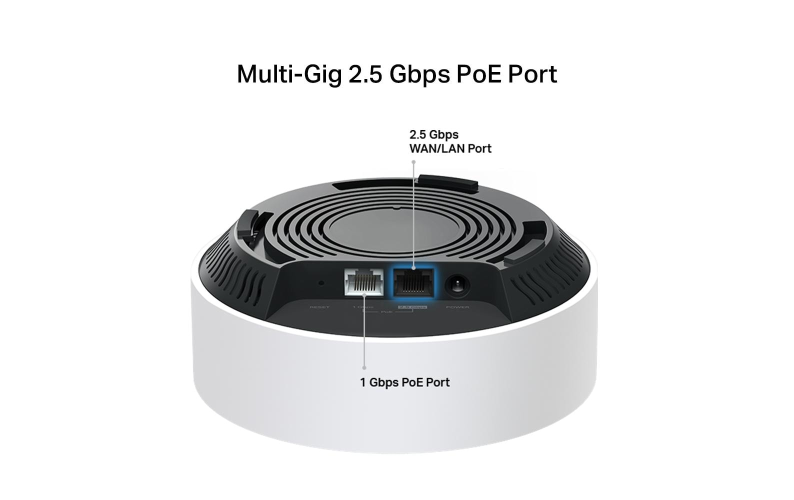 TP-Link Mesh-System Deco X50-PoE Hybrid WiFi-6 mit PoE 2er Set TP-Link Mesh-System Deco X50-PoE Hybrid WiFi-6 mit PoE 2er Set