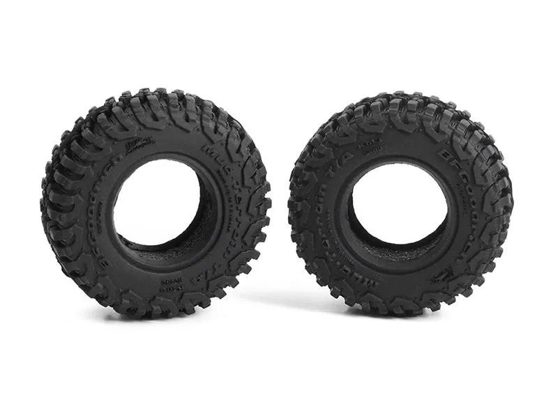 RC4WD Reifen BFGoodrich T/A KM3 1.0 2 Stück RC4WD Reifen BFGoodrich T/A KM3 1.0 2 Stück