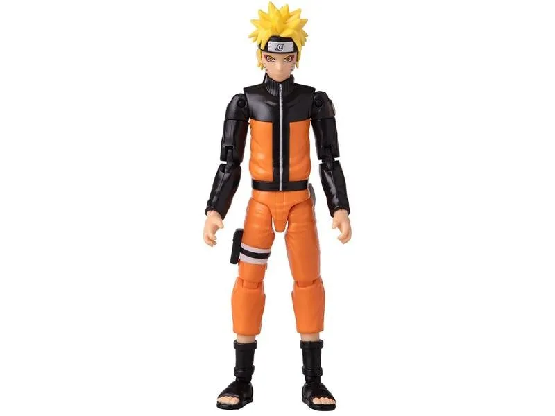 BANDAI Naruto Shippuden Anime Heroes – Uzumaki Naruto BANDAI Naruto Shippuden Anime Heroes – Uzumaki Naruto
