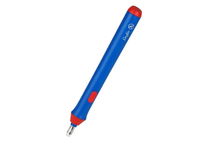 Läufer Radiergummi Elektrisch Blau