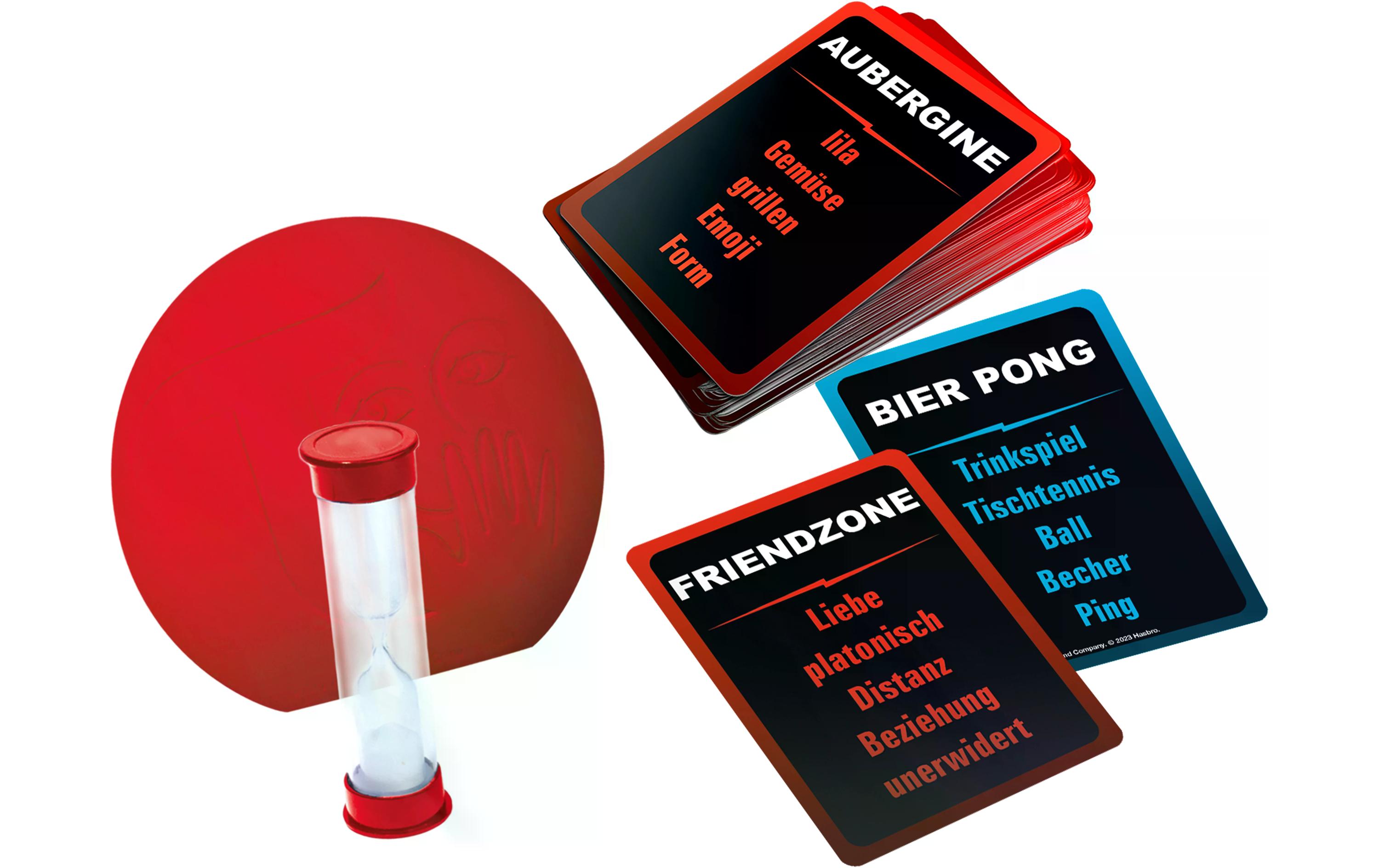Hasbro Gaming Partyspiel Tabu Unzensiert -DE-