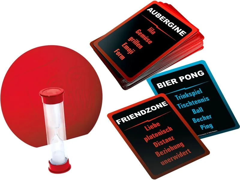 Hasbro Gaming Partyspiel Tabu Unzensiert -DE-