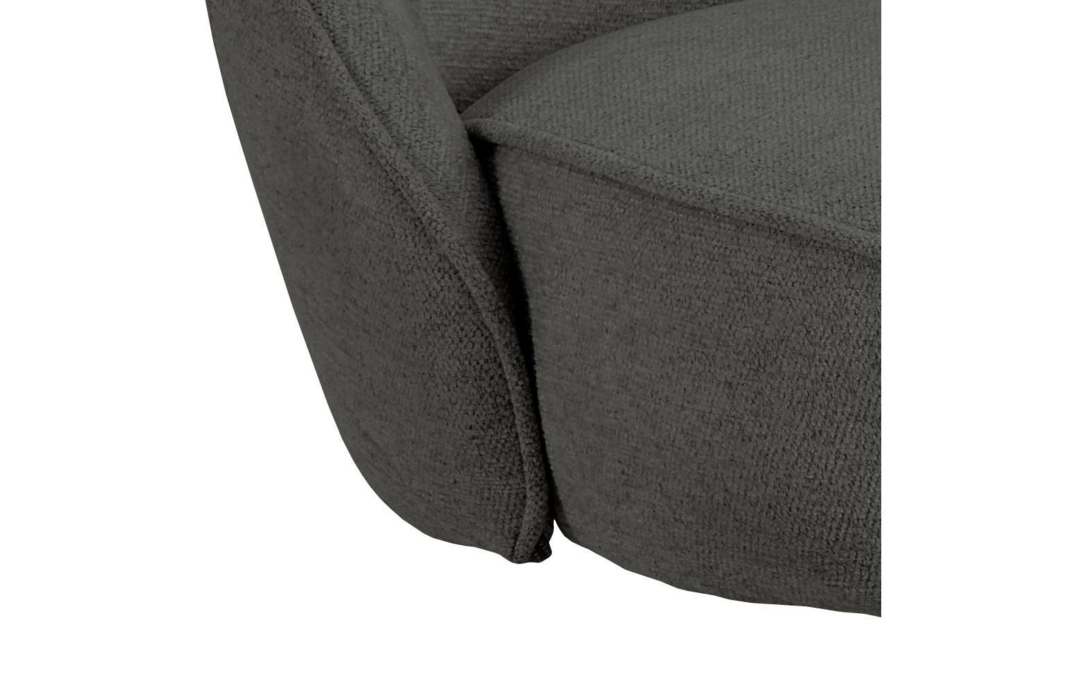 AC Design Stuhl Carlton 2 Stück, Grau