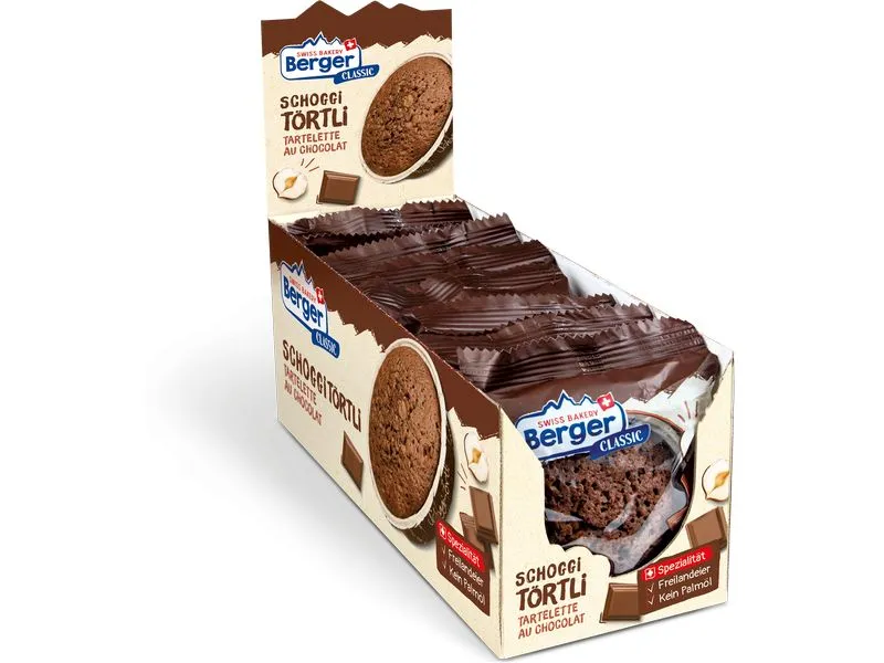 Berger Schoggi Törtli 8 x 50 g Berger Schoggi Törtli 8 x 50 g
