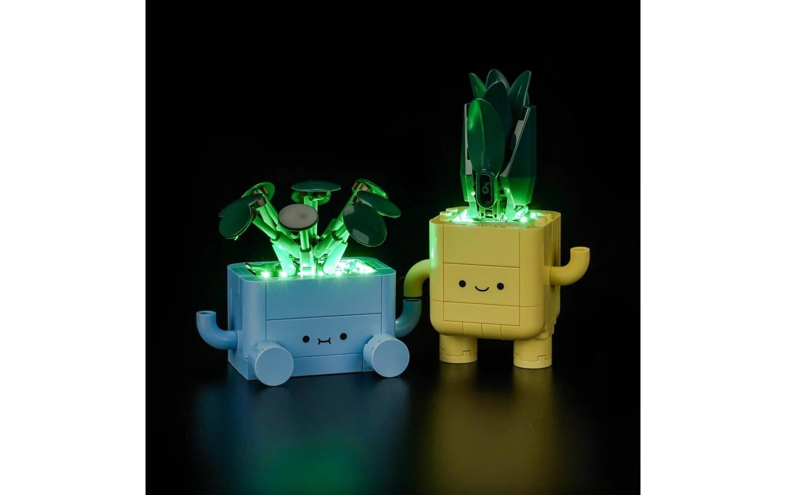 BrickBling LED-Licht-Set für LEGO® 10349 Fröhliche Pflanzen
