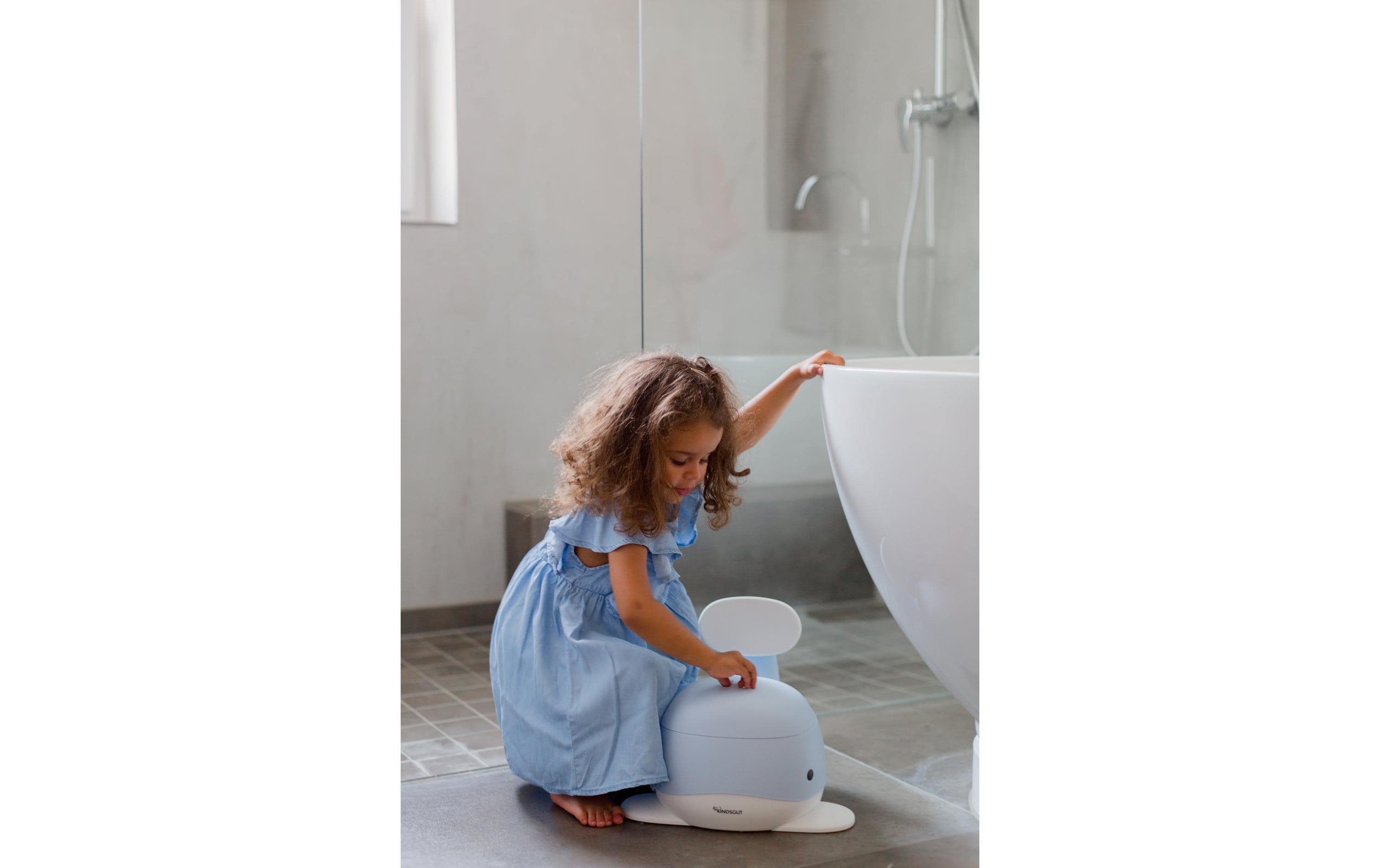 Kindsgut Töpfchen Potty Hellblau