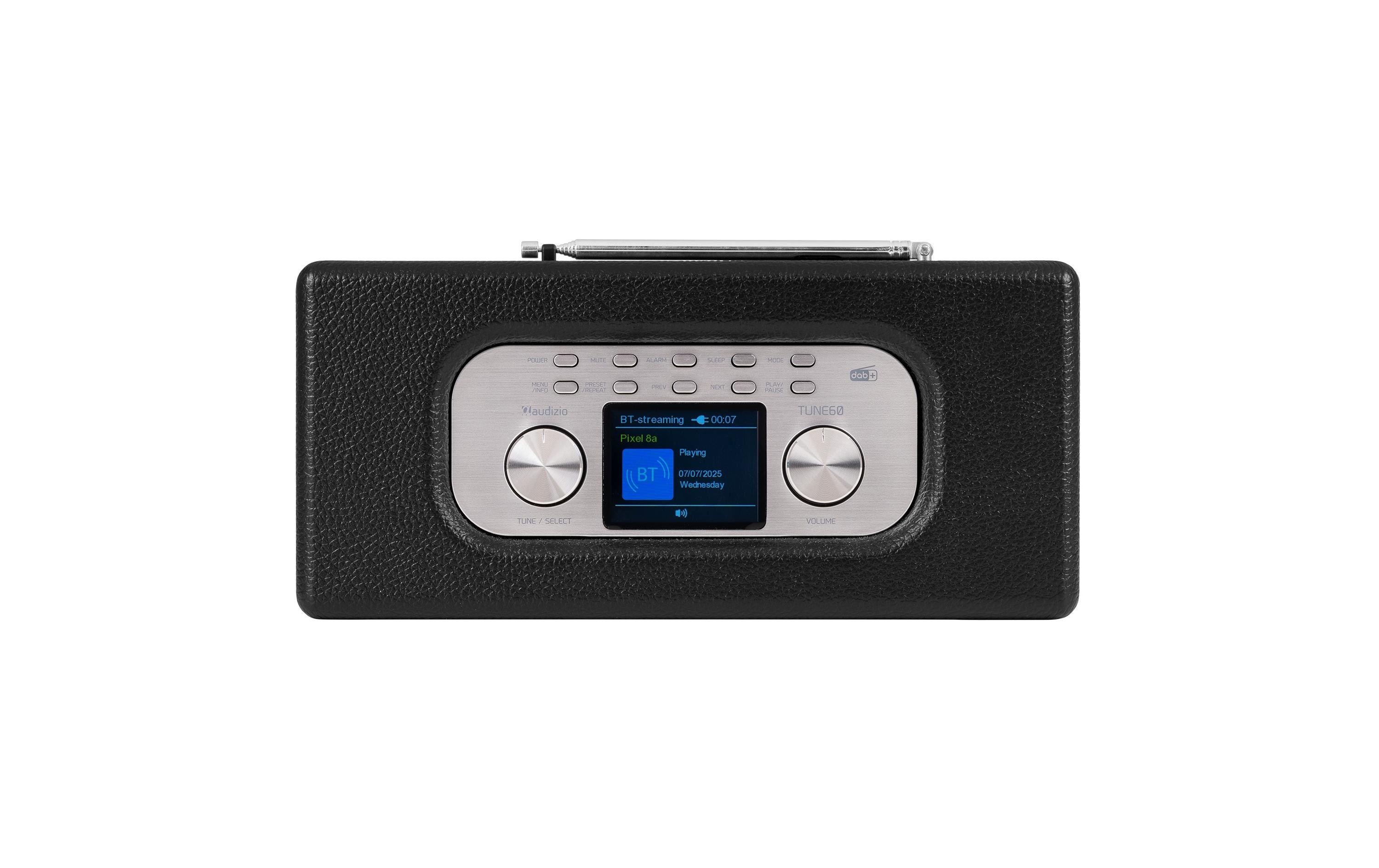 Audizio DAB+ Radio Tune60 Schwarz