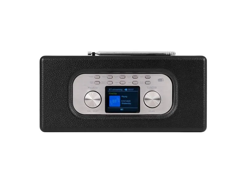 Audizio DAB+ Radio Tune60 Schwarz Audizio DAB+ Radio Tune60 Schwarz