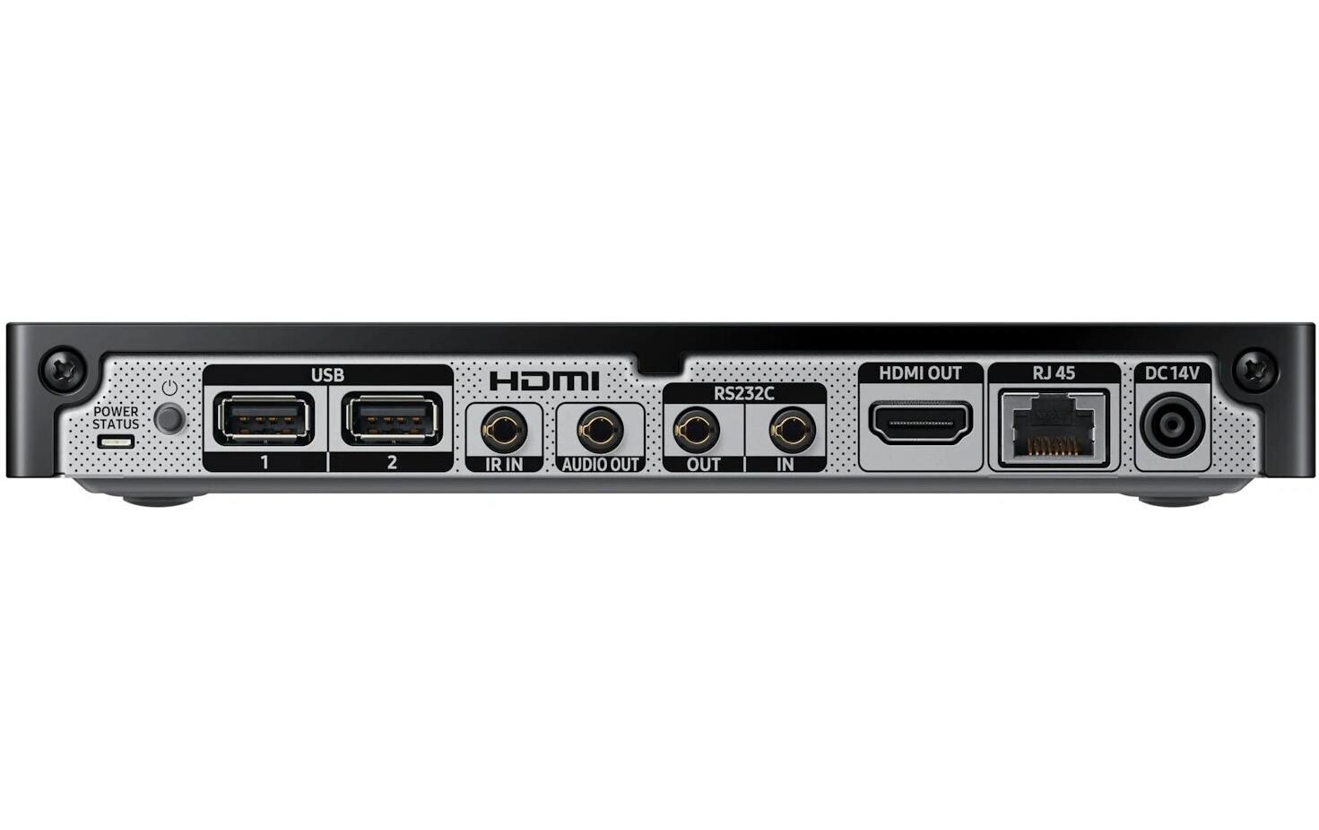 Samsung Digital Signage Player SetBackBox SS08FV2 UHD SSSP 10.0